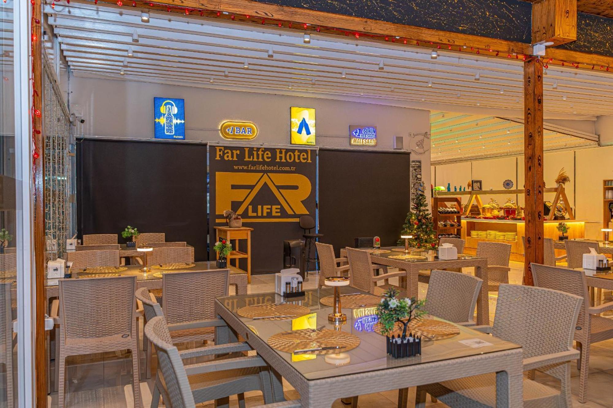 Far Life Hotel Анталья Экстерьер фото