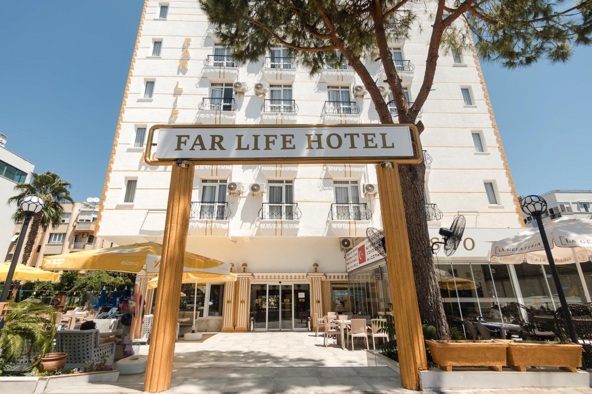 Far Life Hotel Анталья Экстерьер фото